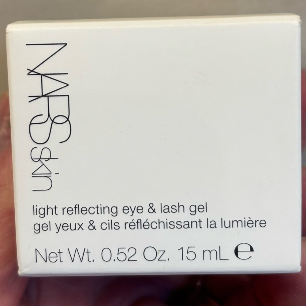 NARS Light Reflecting‎ Eye & Lash Gel 0.52 oz / 15 mL New in Box